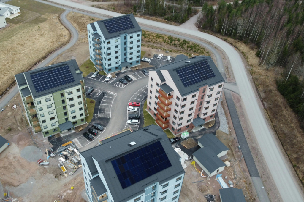 Hur många solpaneler behövs i en BRF Antal paneler - Brfpris